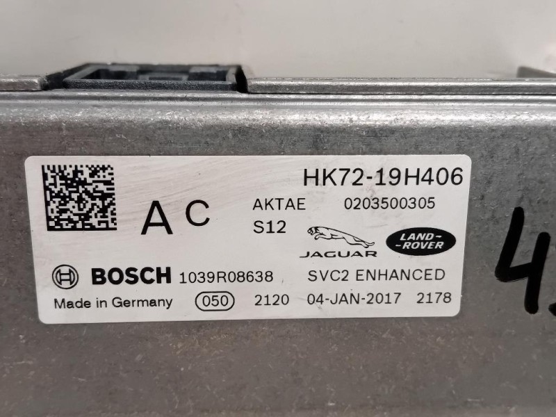 Centralina Telecamera ANT HK72-19H406 Land Rover Range Rover Evoque I 2011