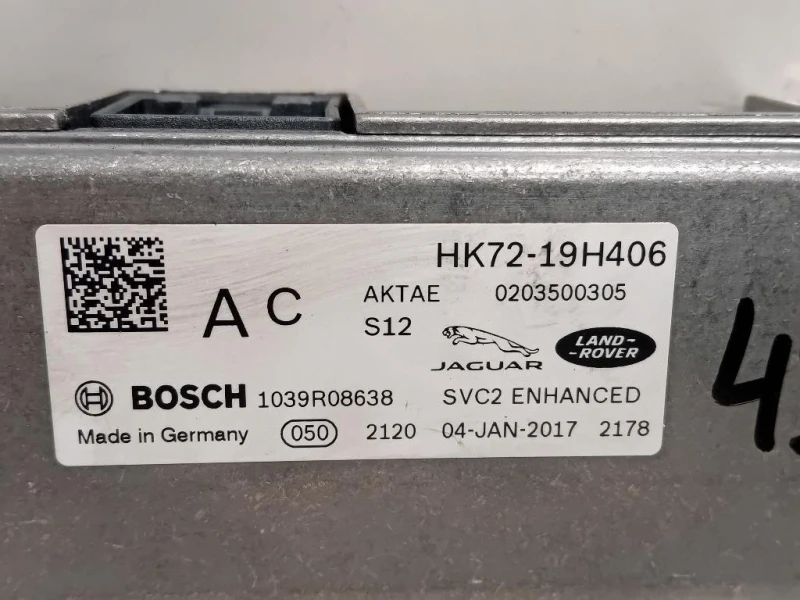 Centralina Telecamera ANT HK72-19H406 Land Rover Range Rover Evoque I 2011