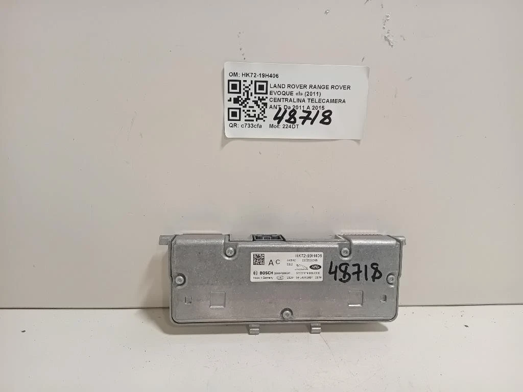 Centralina Telecamera ANT HK72-19H406 Land Rover Range Rover Evoque I 2011