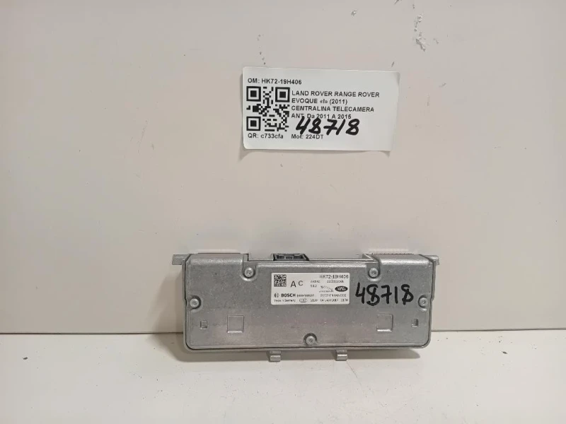 Centralina Telecamera ANT HK72-19H406 Land Rover Range Rover Evoque I 2011