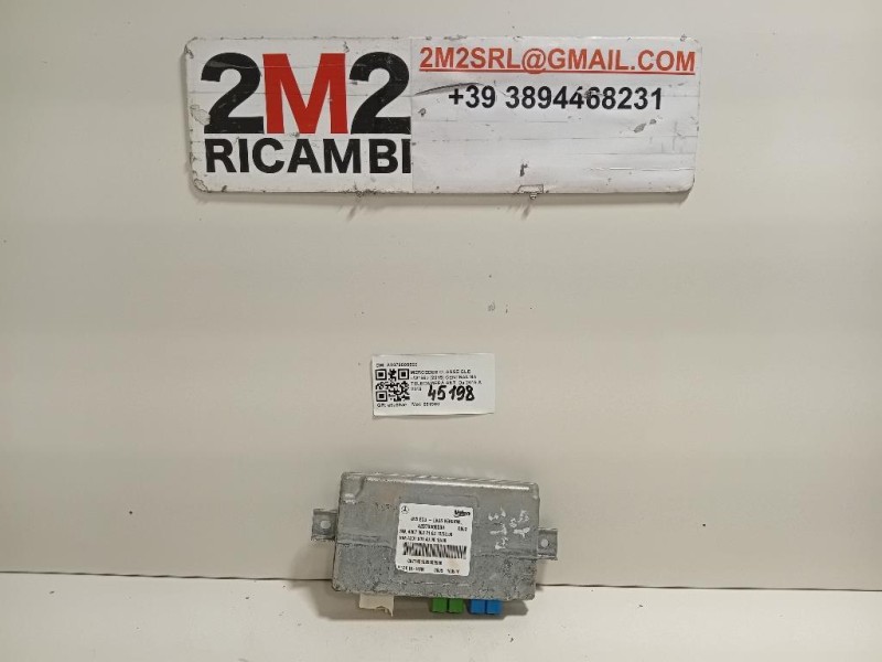 Centralina Telecamera ANT A2079008500 Mercedes Classe GLE W166 2015