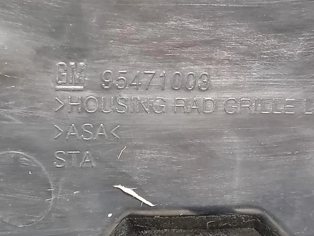 Griglia DI Ventilazione Paraurti ANT 95471003 Chevrolet Orlando 2011