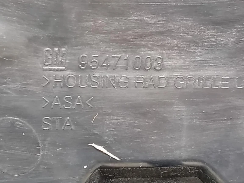 Griglia DI Ventilazione Paraurti ANT 95471003 Chevrolet Orlando 2011