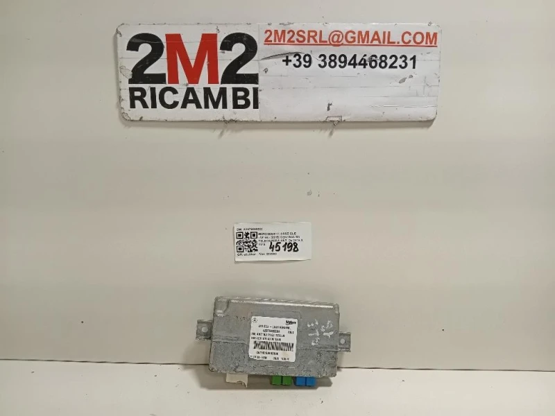 Centralina Telecamera ANT A2079008500 Mercedes Classe GLE W166 2015