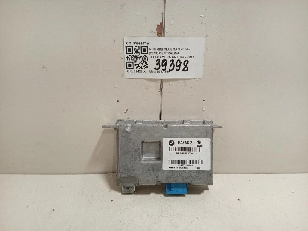 Centralina Telecamera ANT 9399247-01 Mini MINI Clubman F54 2019