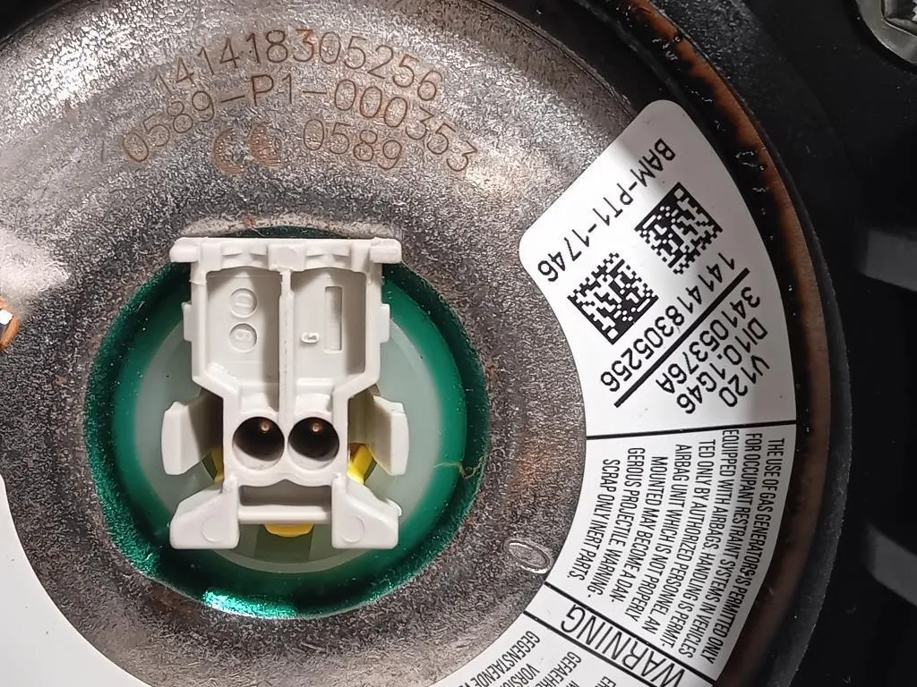 Air-bag Guidatore C1BBA042BB5 Ford Fiesta VI 2012