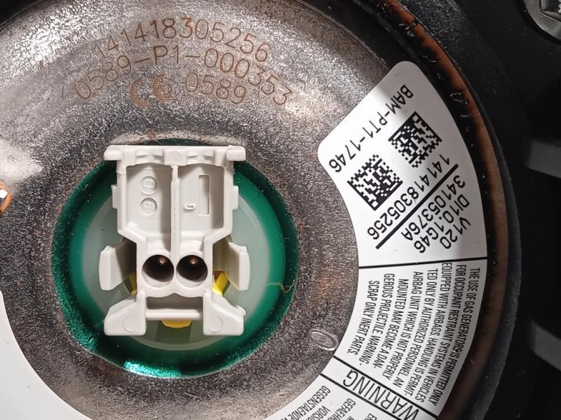 Air-bag Guidatore C1BBA042BB5 Ford Fiesta VI 2012