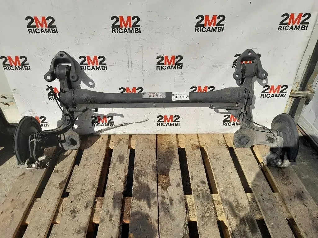 Assale POST Opel Meriva B 2010