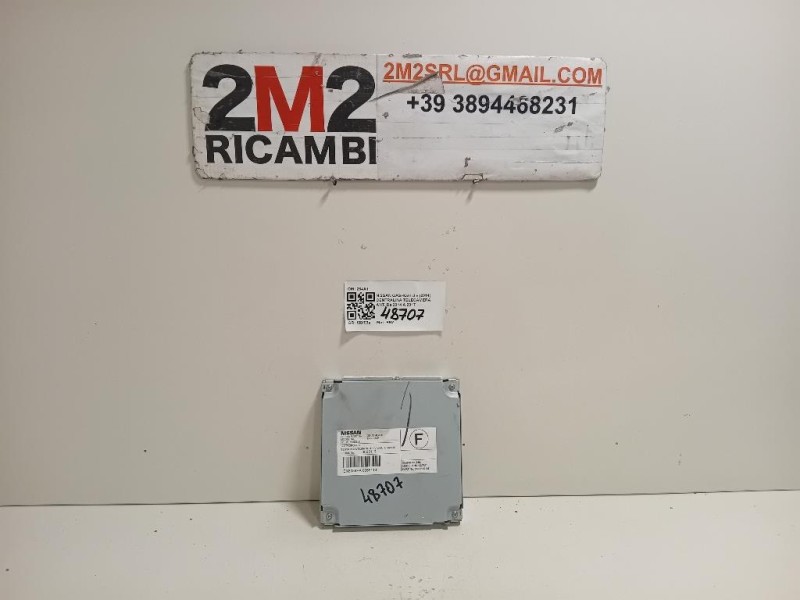 Centralina Telecamera ANT 284A1 Nissan Qashqai II 2014