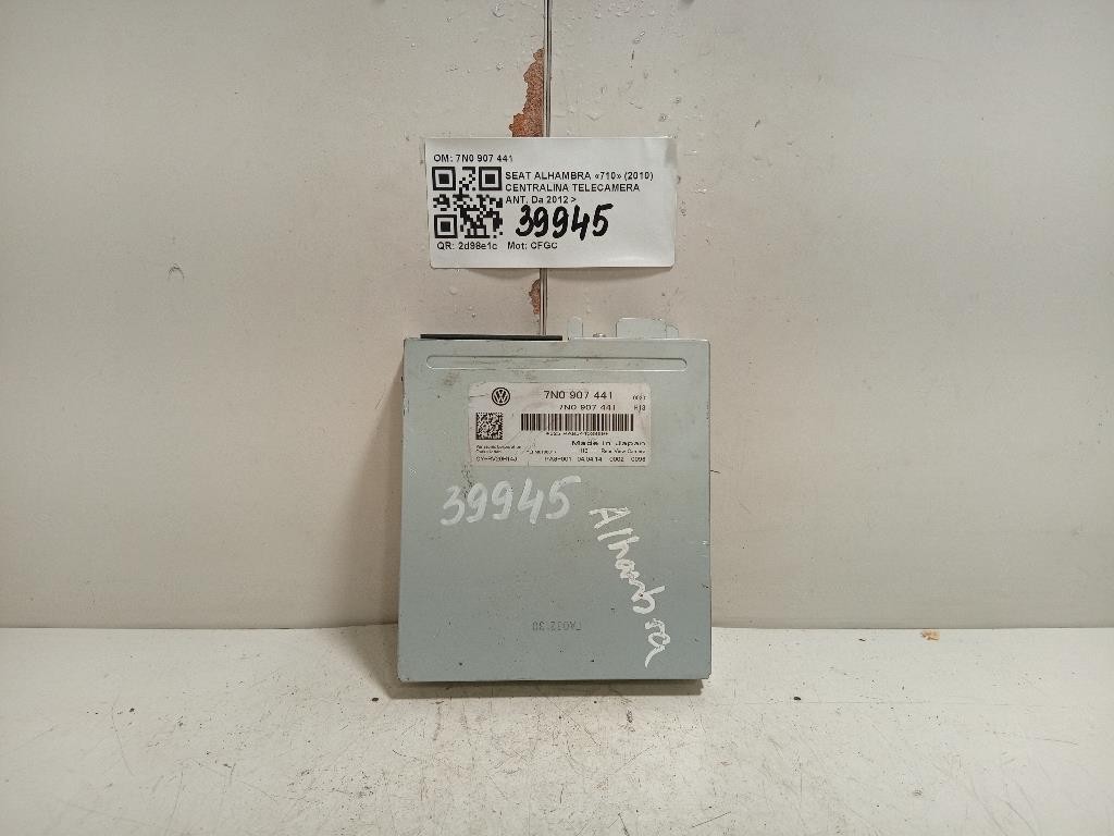 Centralina Telecamera ANT 7N0 907 441 Seat Alhambra 710 2010