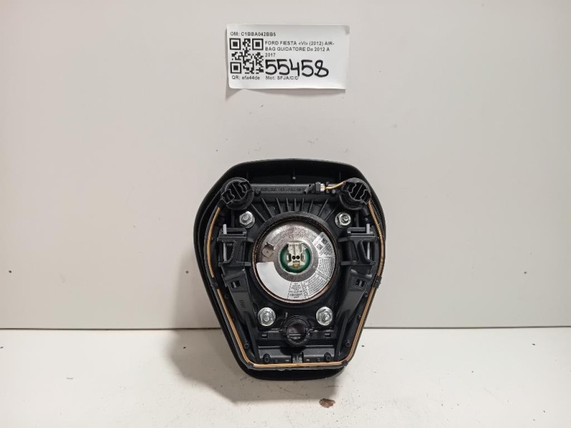 Air-bag Guidatore C1BBA042BB5 Ford Fiesta VI 2012