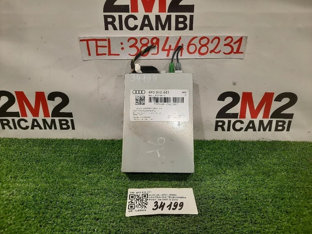 Centralina Telecamera POST AF0 910 441 Audi A6 4F2 2008