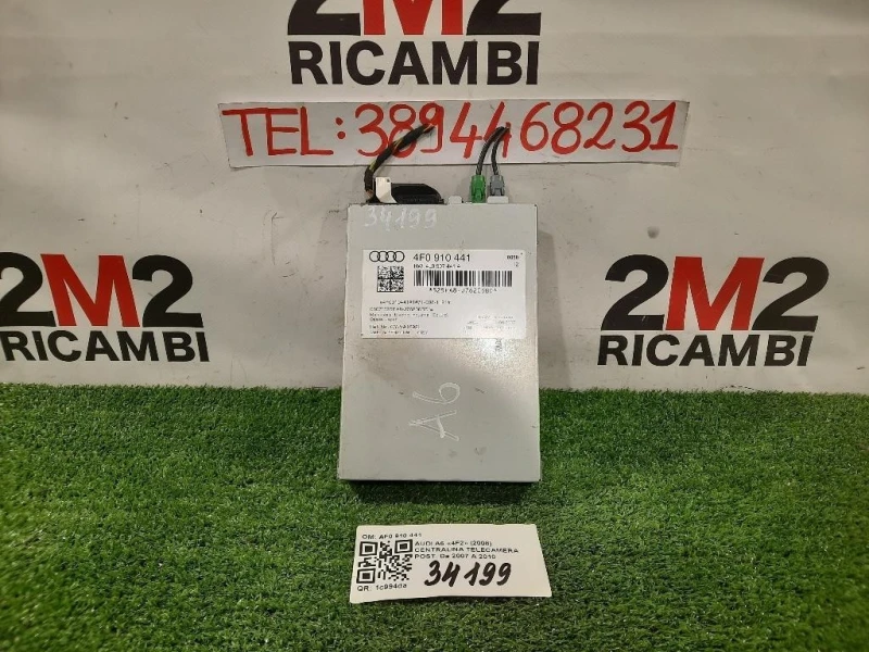Centralina Telecamera POST AF0 910 441 Audi A6 4F2 2008