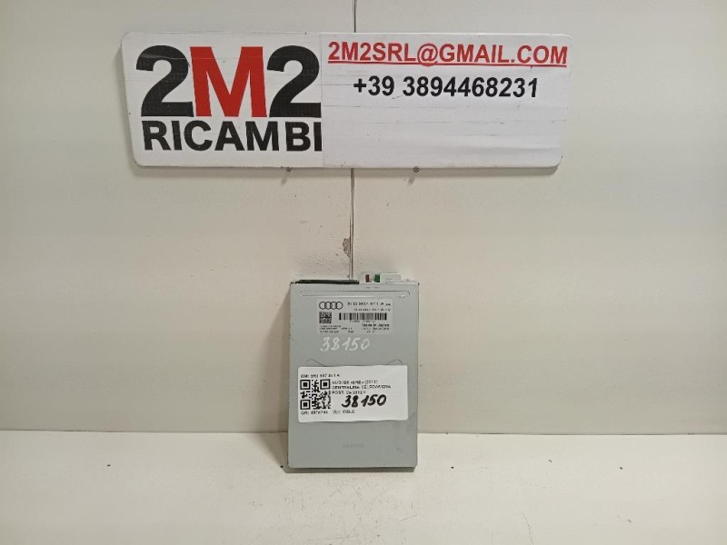 Centralina Telecamera POST 8R0907441A Audi Q5 8RB 2012