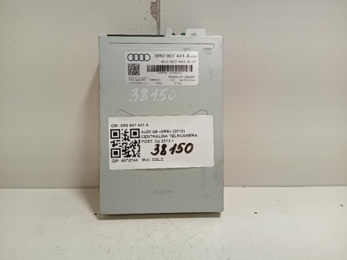 Centralina Telecamera POST 8R0907441A Audi Q5 8RB 2012
