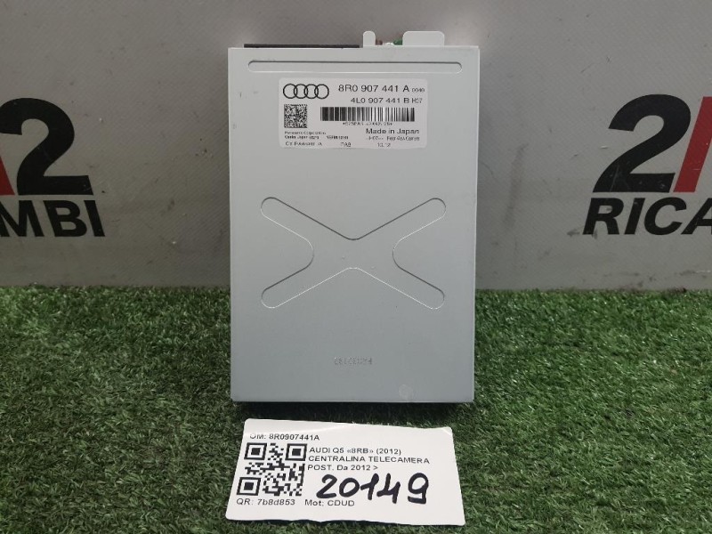 Centralina Telecamera POST 8R0907441A POST Audi Q5 8RB 2012