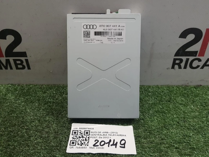 Centralina Telecamera POST 8R0907441A POST Audi Q5 8RB 2012