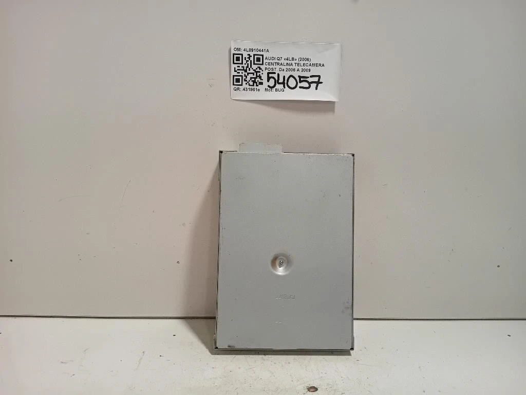 Centralina Telecamera POST 4L0910441A Audi Q7 4LB 2006