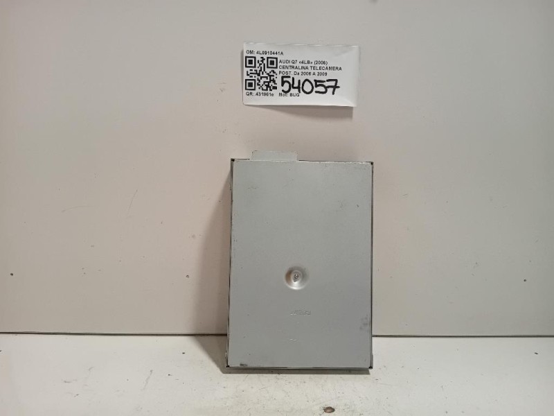 Centralina Telecamera POST 4L0910441A Audi Q7 4LB 2006