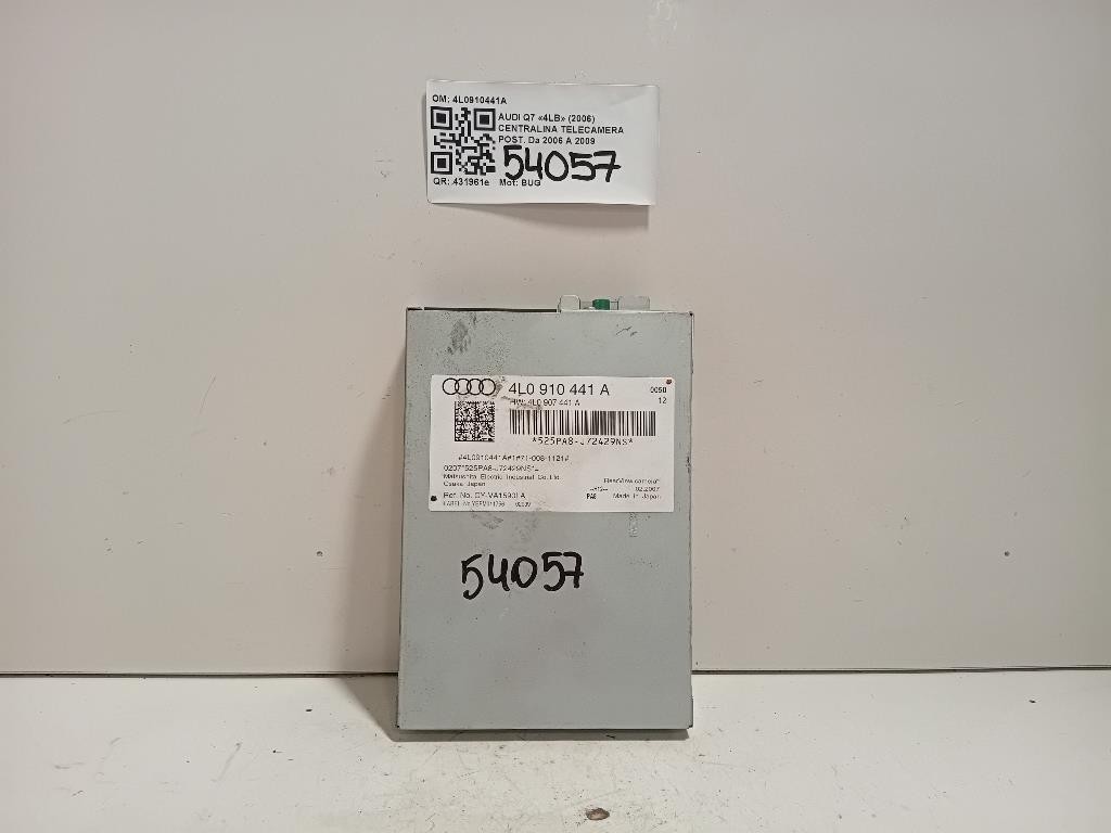 Centralina Telecamera POST 4L0910441A Audi Q7 4LB 2006