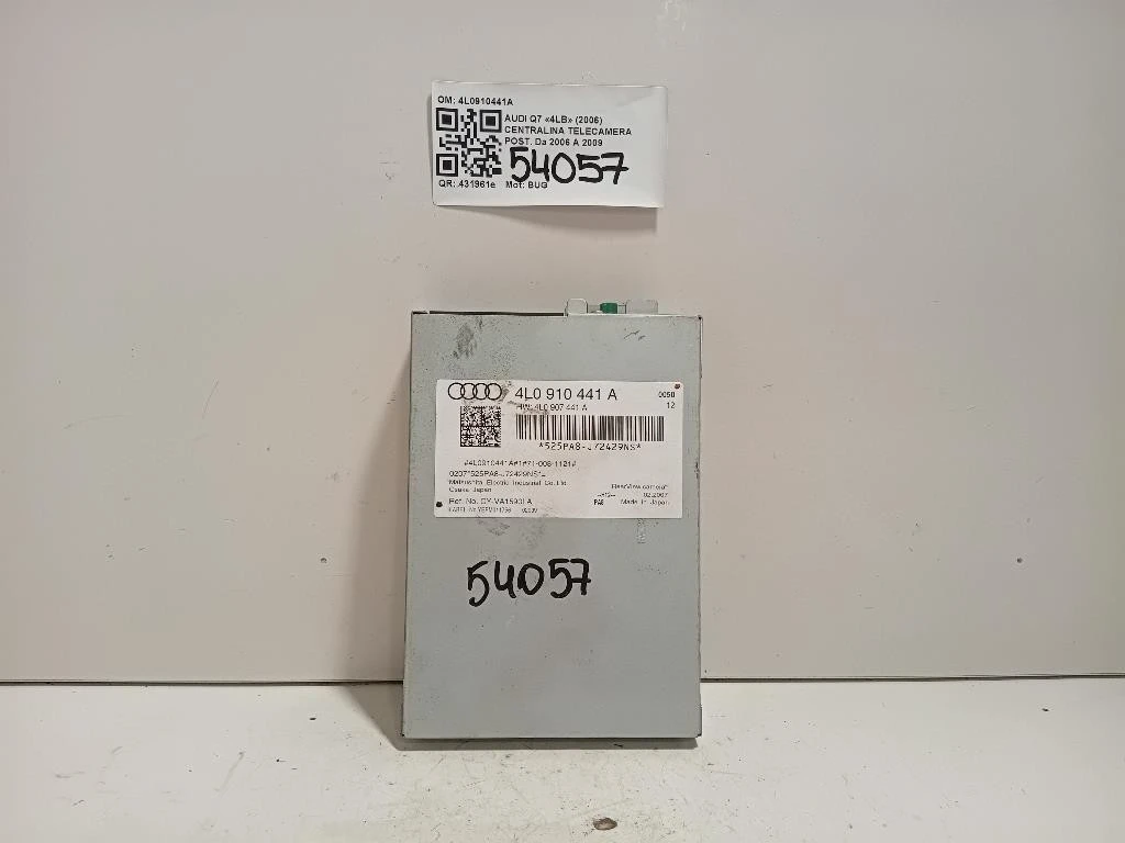 Centralina Telecamera POST 4L0910441A Audi Q7 4LB 2006