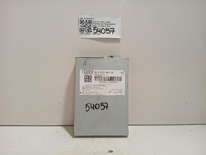 Centralina Telecamera POST 4L0910441A Audi Q7 4LB 2006