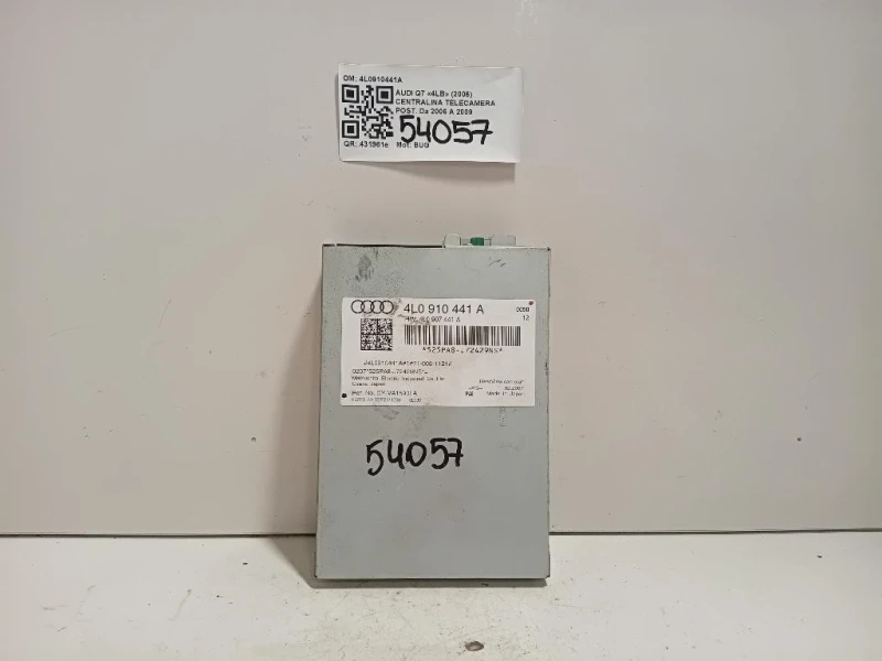 Centralina Telecamera POST 4L0910441A Audi Q7 4LB 2006