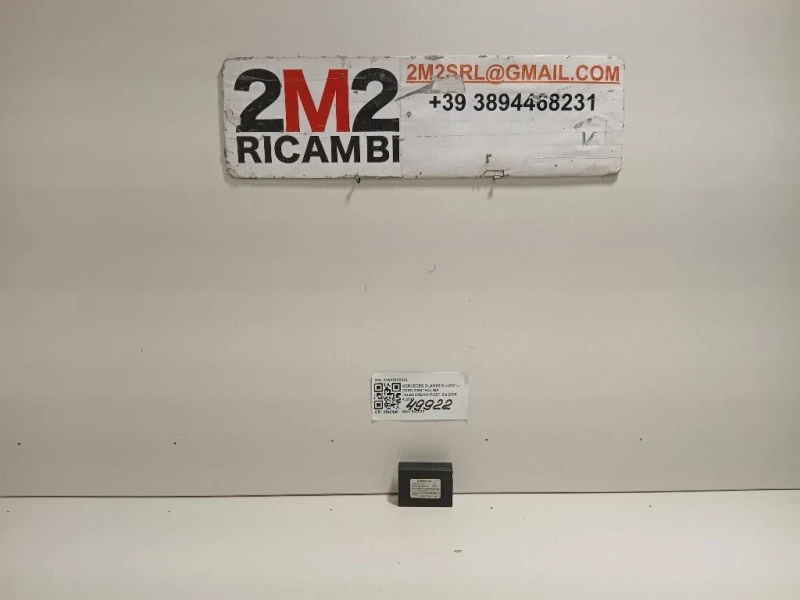 Centralina Telecamera POST A1645430062 Mercedes Classe S W221 2006