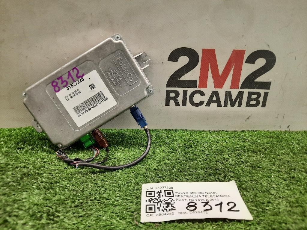 Centralina Telecamera POST 31327228 Volvo S60 II 2010