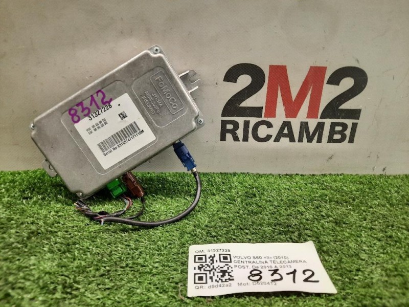 Centralina Telecamera POST 31327228 Volvo S60 II 2010