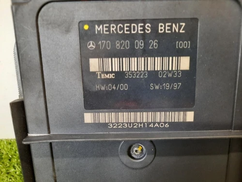 Centralina Tetto Pieghevole Capote A1708200926 Mercedes Classe SLK R170 1997