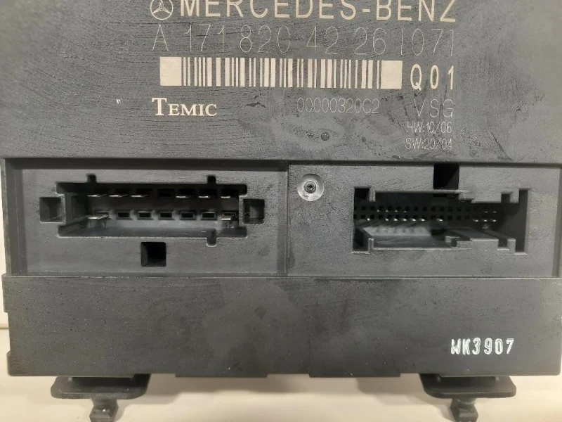 Centralina Tetto Pieghevole Capote A1718204226 Mercedes Classe SLK R171 2004