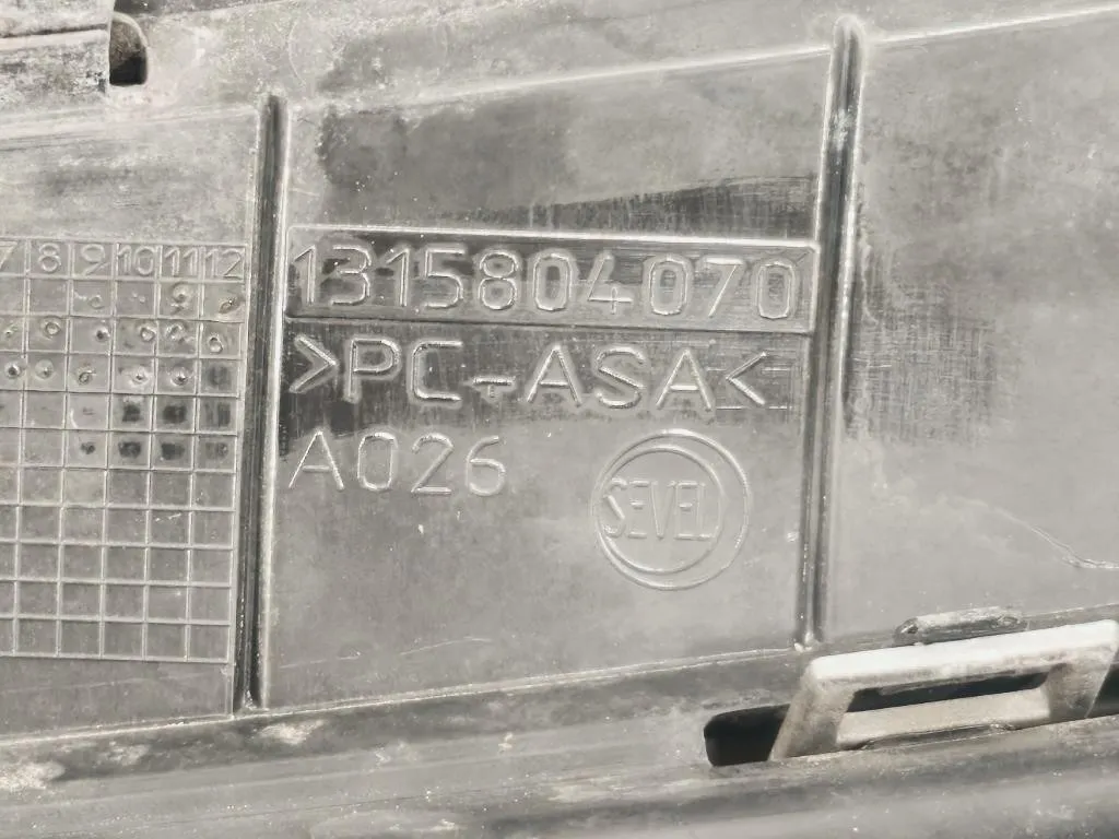 Griglia DI Ventilazione Paraurti ANT 1315804070 Citroen Jumper III 2014