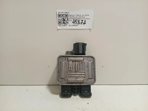 Centralina Ventola Raffreddamento 940 008501 Renault Trafic IV 2015