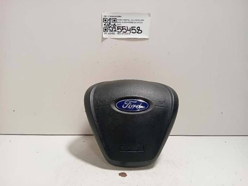Air-bag Guidatore C1BBA042BB5 Ford Fiesta VI 2012