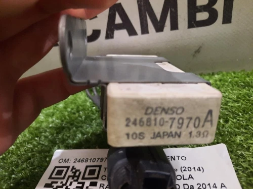 Centralina Ventola Raffreddamento 2468107970A RAFFREDAMENTO Toyota Yaris IV 2014