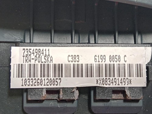 Air-bag Guidatore 735498411 Ford KA II 2009