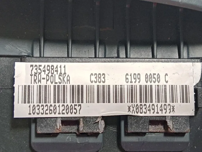 Air-bag Guidatore 735498411 Ford KA II 2009