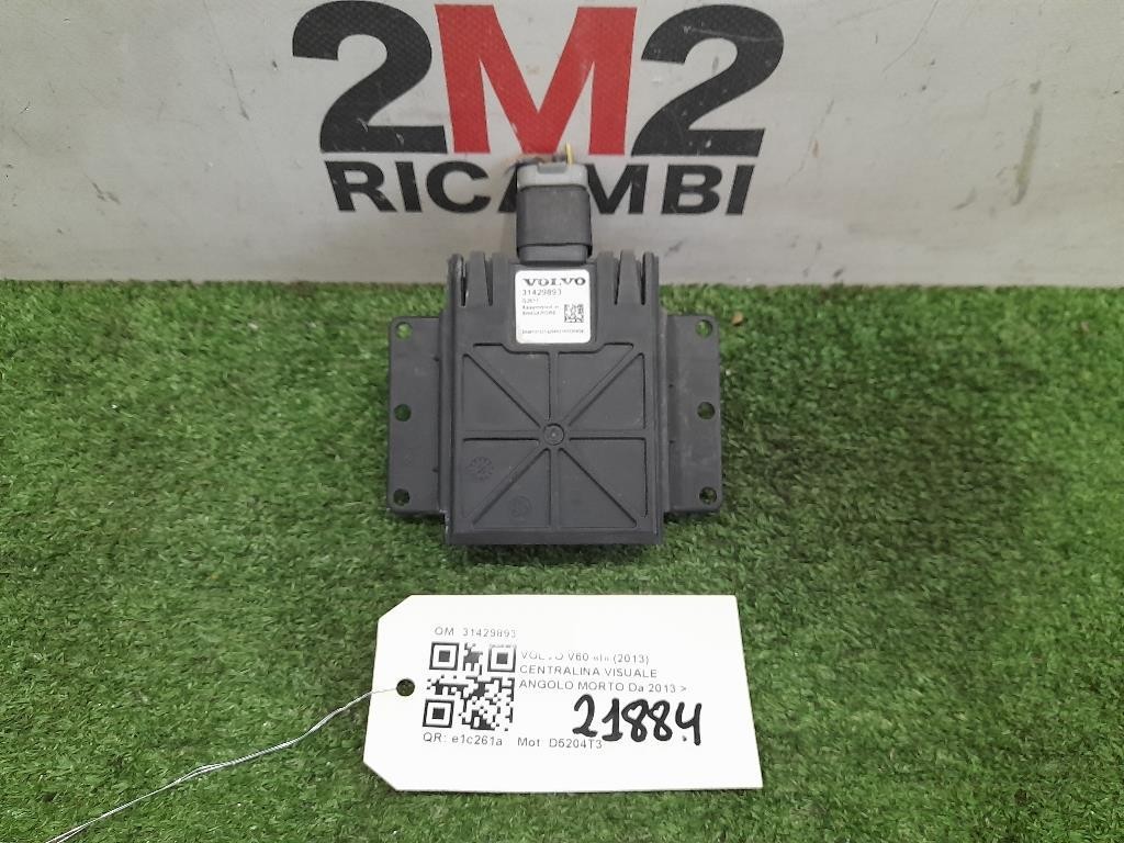 Centralina Visuale Angolo Morto 31429893 Volvo V60 I 2013
