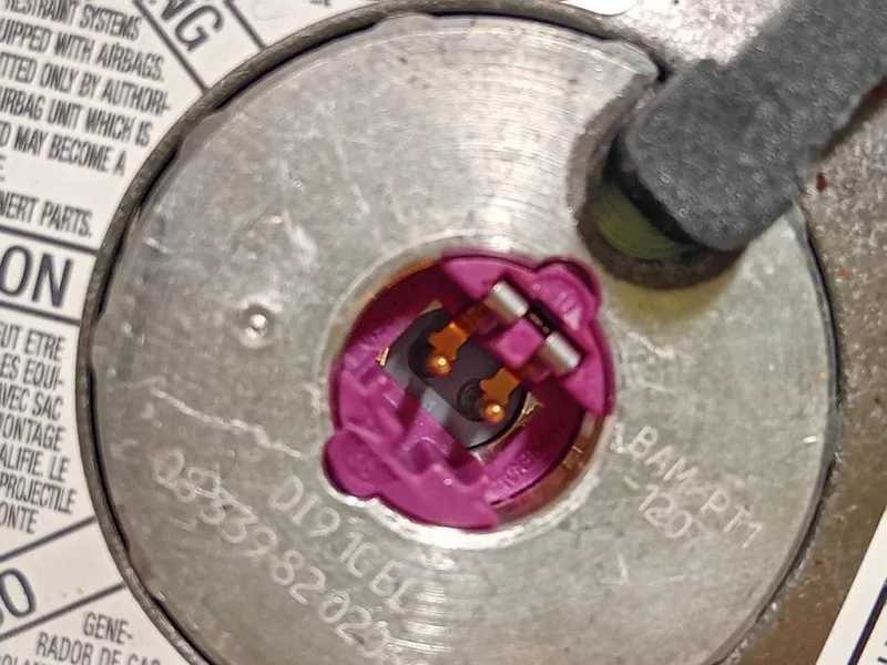 Air-bag Guidatore 735498411 Ford KA II 2009