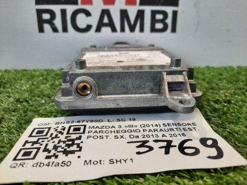 Griglia DI Ventilazione Paraurti ANT Dacia Duster I 2014