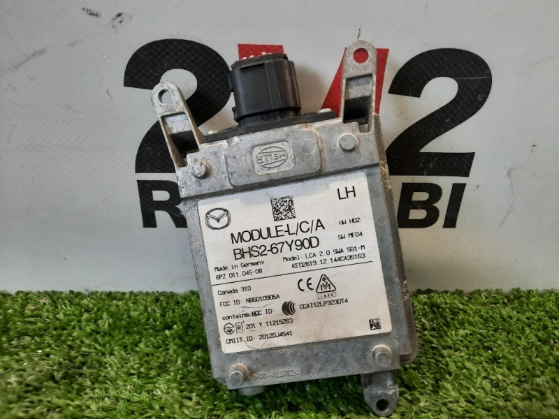 Centralina Visuale Angolo Morto SX BHS2-67Y90D Mazda 3 III 2014