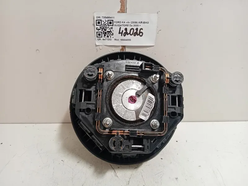 Air-bag Guidatore 735498411 Ford KA II 2009
