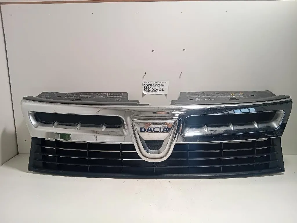 Griglia DI Ventilazione Paraurti ANT GRIGLIA DI VENTILAZIONE PARAURTI ANT Dacia Duster I 2014