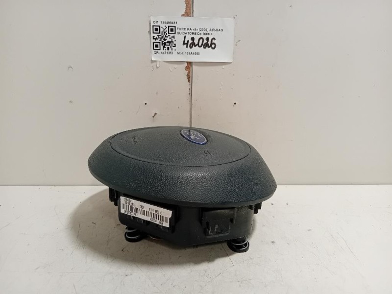 Air-bag Guidatore 735498411 Ford KA II 2009