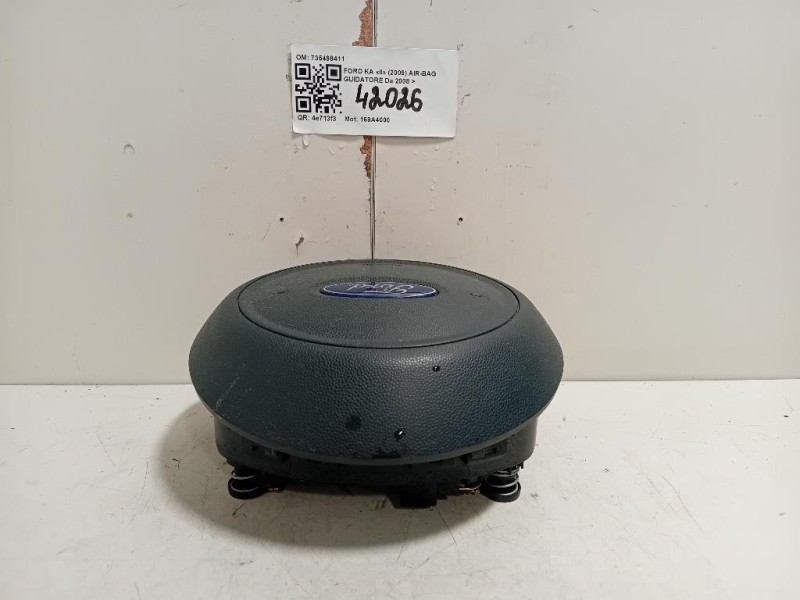 Air-bag Guidatore 735498411 Ford KA II 2009
