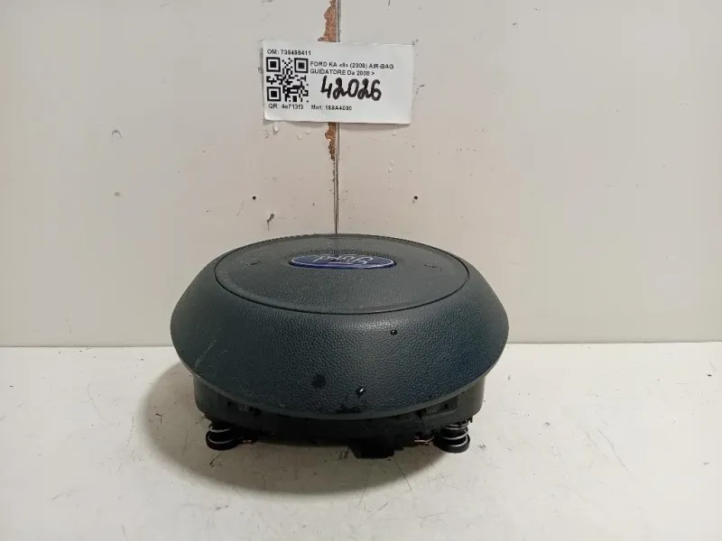 Air-bag Guidatore 735498411 Ford KA II 2009