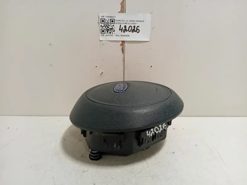 Air-bag Guidatore 735498411 Ford KA II 2009