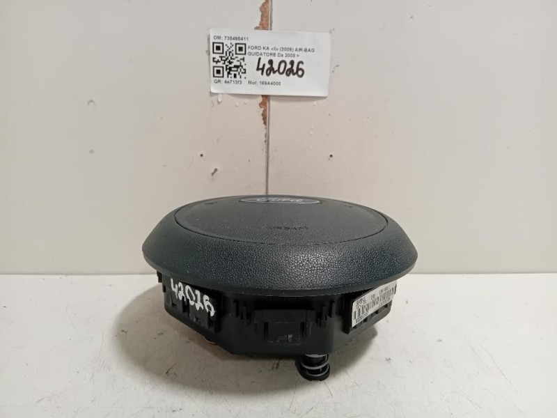 Air-bag Guidatore 735498411 Ford KA II 2009
