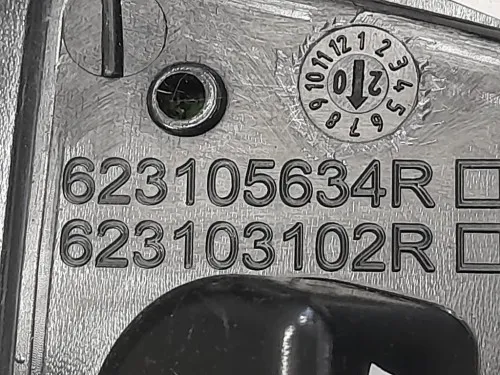 Griglia DI Ventilazione Paraurti ANT 623105634R Dacia Duster II 2021